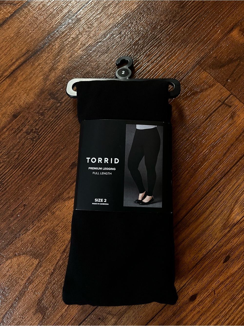 Torrid Black Premium Full-Length Leggings
